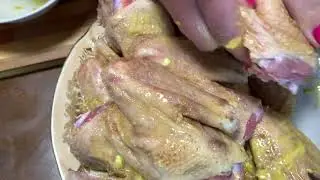 Вкуснейшие утиные крылья в духовке|Секрет в маринаде!
