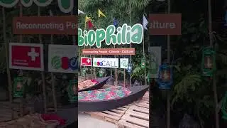 Aloki Convention Center. Gulshan. A climate walk talk. Full video in link #aloki #climate #environ