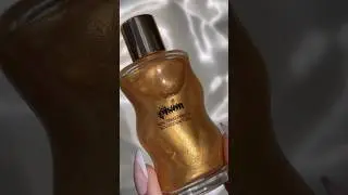 Prettiest shimmer body oil #shorts