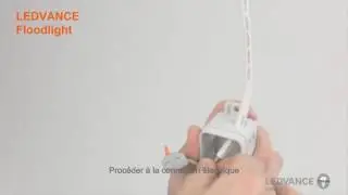 Luminaires LEDVANCE Projecteurs - Vid&eacute;o d'installation