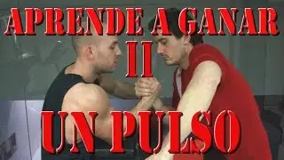 ▶️APRENDE A GANAR UN PULSO // II CAPITULO // EL BLOQUE / Lucha de Brazos / Armwrestling Técnica