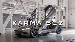 Karma SC2 Unveil at LA Auto Show