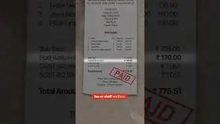 Is it compulsory to pay service charge at restaurants? #shorts #facts