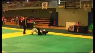 Max Delisle 2012 Australian Cup Mixed All-Belts 14 YO 66kg Gi