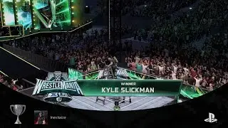 WWE 2K25 Inevitable Trophy