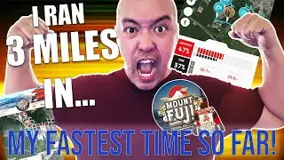 Can't IMPROVE without Some PAIN | Mt. Fuji Virtual Running Challenge 2021 | The Conqueror | Day 6