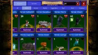 Massive Heroic Eggs Opening
