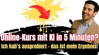 Online-Kurs mit KI erstellen &ndash; Mein Erfahrungsbericht zum Mentortools KI-Workshop