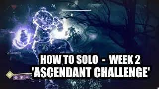 How to Solo the &lsquo;Ascendant Challenge' in the Gardens of Esila | Destiny 2 Forsaken