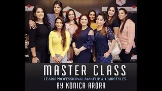 Eye and Face Makeup MASTER CLASS by Konica Arora | Styling and Makeup Tutorials | Krushhh by Konica