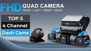 Top 5 : Best 4 Channel Dash Cam for 2026