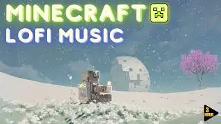 relaxing with Minecraft Lofi - 1 Hour #lofistudymusic #lofistudymix   #1hourlofimusic