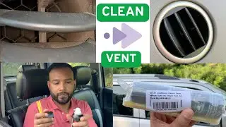 BEST CAR VENT CLEANER #car #vent #ac #automobile #3m #cleaner | smell in ac vent | smell in car