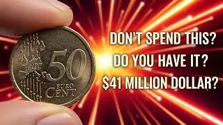 Check Your 2002 Euro Coins NOW! 🪙 Some 50 & 20 Cents Are Extremely Valuable