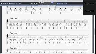 Notation Timing Exercises Guided Practice- One More Sleep
