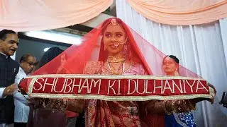 || The Bride Story - Cinematic Wedding Teaser || Prachi + Shubham || BY Prabhakar Photo Film ||