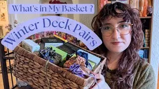 What's in My Basket 🧺❄️ Winter Deck Pairs 