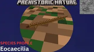 Prehistoric nature - Eocaecilia species profile