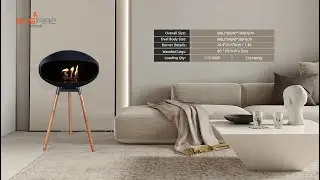 New aesthetic design bioethanol fireplace collection - EOSFIRE @www.eosfire.com