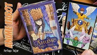 Распаковка новой колоды таро Anime Tarot  Энн МакКалла
