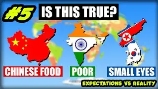 Countries Stereotypes VS Reality - Asia Part 1