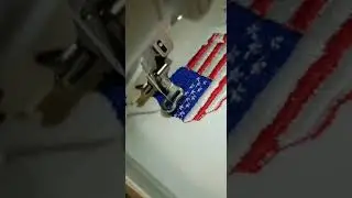 Custom American Flag Hat Patch