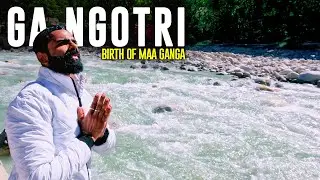 Harsil to Gangotri: Birth of Maa Ganga | Gartang Gali & Dharali After Floods | naukriwala traveller