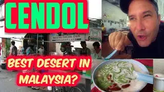 CENDOL IN PENANG / THE BEST DESSERT IN MALAYSIA? / TEOCHEW CENDOL / MALAYSIA TRAVEL VLOG / FOOD VLOG