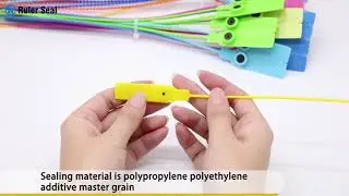 high security container lock plastic seal