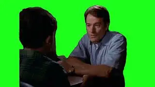 Malcom asks for skating lessons Green screen