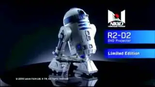 R2D2 Multi Function Projector by Nikko