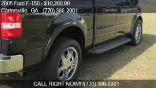 2005 Ford F-150 Lariat 4dr SuperCrew Rwd Styleside 5.5 ft. S