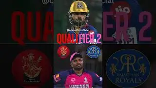 RCB vs RR playoff 2nd Match #shorts #tataipl2024