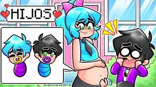 &iexcl;MINECRAFT PERO PODEMOS SER PAP&Aacute;S! 👶😱 SRJUANCHO Y SRTACATANA VAN A SER PADRES EN MINECRAFT