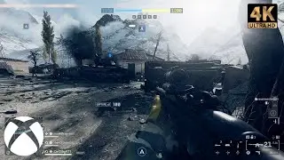 BATTLEFIELD 6 AK4D Conquest XBOX Gameplay (no commentary)