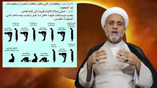 كيفية صلاة الايات واحكامها/وبيان للكيفيتين فيها
