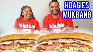 HOAGIES MUKBANG WITH POPS AND KEE | FUNNY | SOCIAL EATING | EATING SHOW