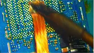 Samsung 5g Mobile Dead Recovery By Cpu Reball #way2mobileservice #viral #repair #tech #brokenfix 