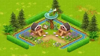 hay day cat house ideas 💕 hay day farm design 