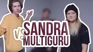 5 SECOND CHALLENGE: Sandra Lyng vs. Multiguru | Nordic Screens TV