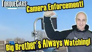 NO ESCAPE - Ai Enforcement Is ALWAYS Watching!👮📷 Does CCTV Improve Safety Or Revenue?