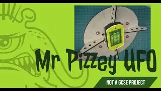 How I made a flying saucer for my kids | Not a GCSE Design and Technology project