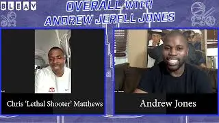 Chris 'Lethal Shooter' Matthews on his battle with a robot, his story Michael B. Jordan & 21 Savage