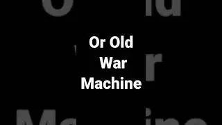 New War Machine VS Old War Machine | Custom Edits #shorts