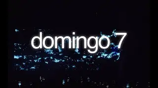domingo 7 de KUINA y Ovyze (VISUALIZER)