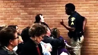 School Board Defends Arresting Teacher For Questioning Superintendent