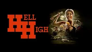 Hell High (1989) Trailer Original Subtitulado Espa&ntilde;ol - Slasher