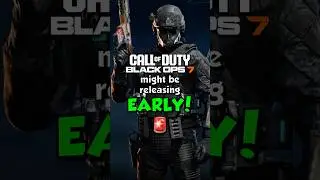Black Ops 7 is releasing EARLY!? 🚨