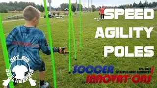 Soccer Innovations Speed Poles