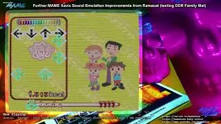 Further MAME Xavix Sound Emulation Improvements from Ramacat (testing DDR Family Mat)